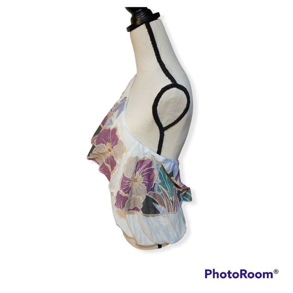 Women's FREE PEOPLE bubble top - Picture 13 of 14